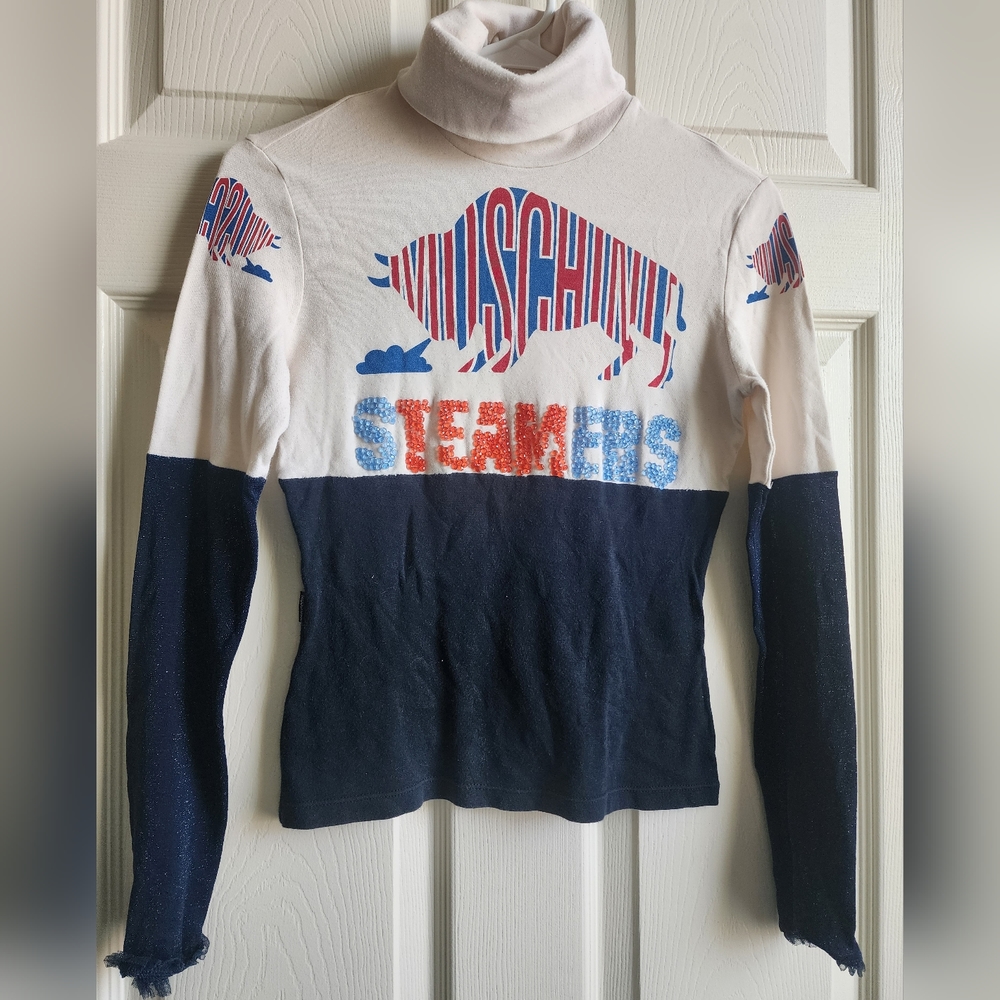 Turtle Neck Lomg-Sleeve MOSCHINO
